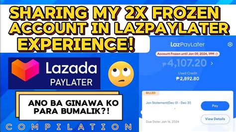 lazpaylater frozen|Spaylater/Lazpaylater Community Forum .